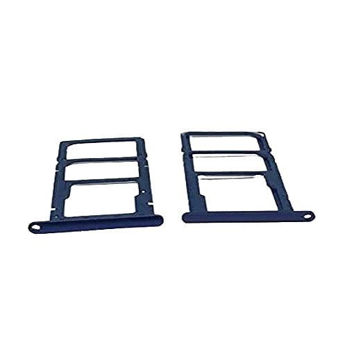 Sim Card Holder Tray for Samsung Galaxy M01S Blue - EGFix