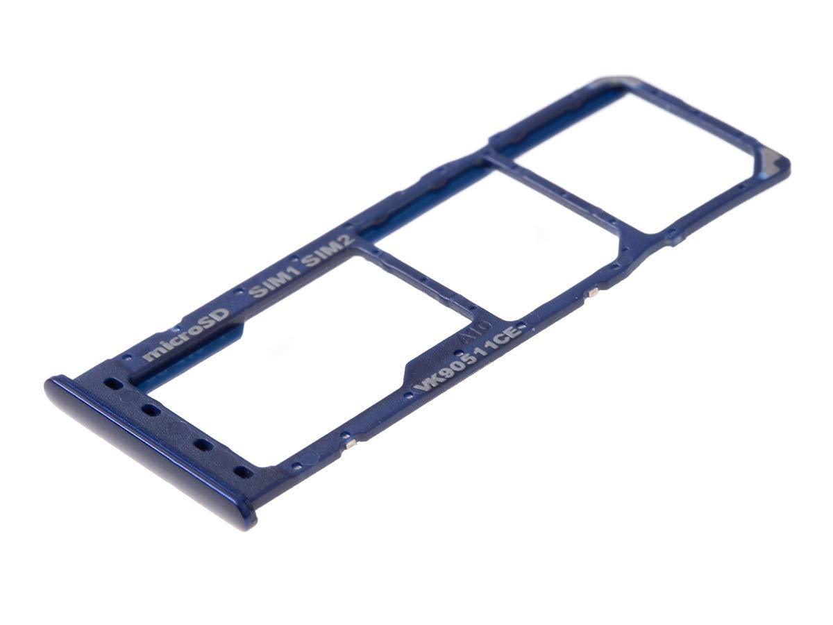 Sim Card Holder Tray for Samsung Galaxy M02 Blue - EGFix