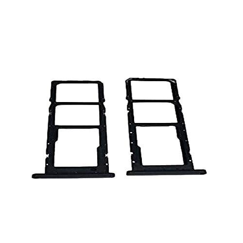Sim Card Holder Tray for Samsung Galaxy M02S Black - EGFix
