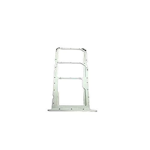 Sim Card Holder Tray for Samsung Galaxy M02S Silver - EGFix