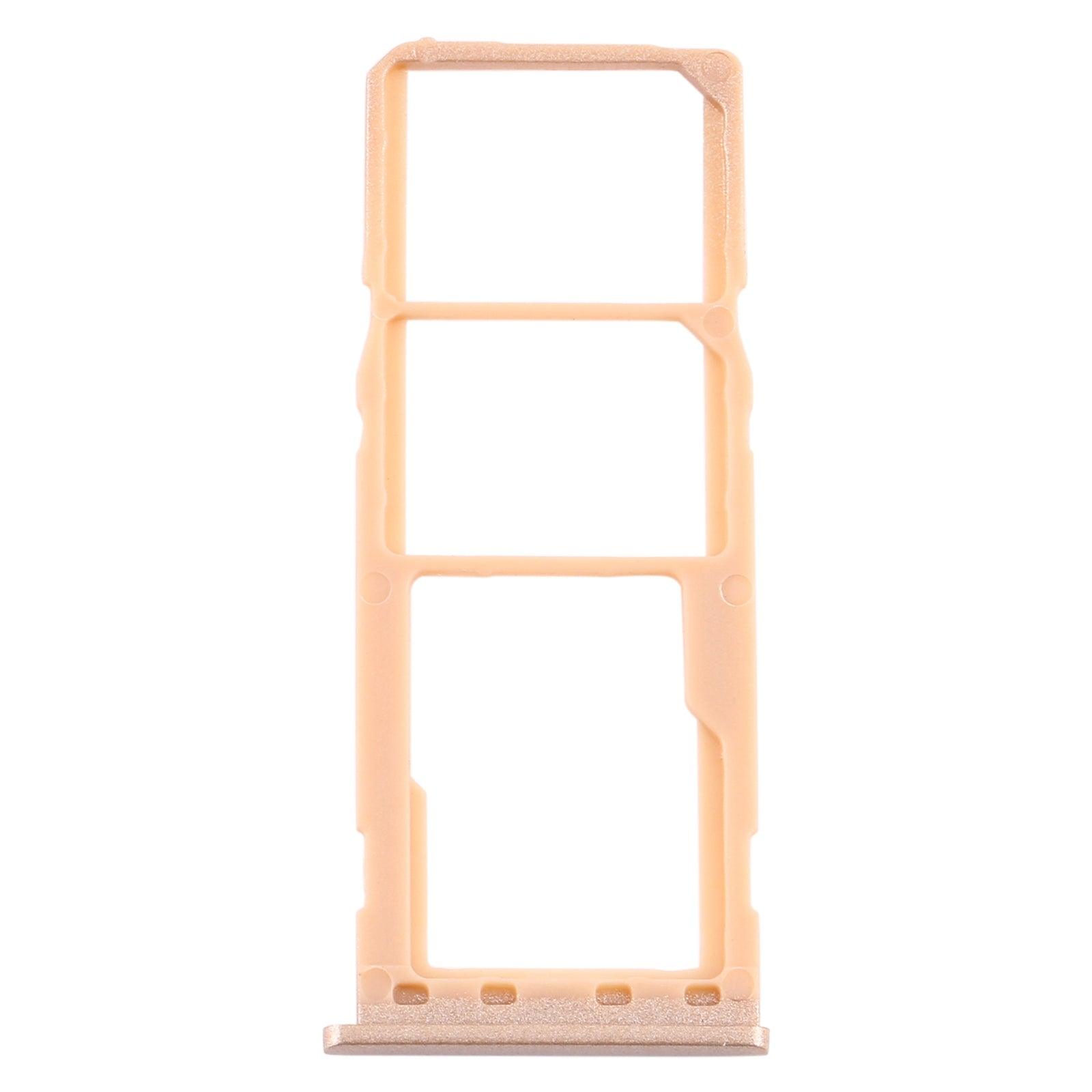 Sim Card Holder Tray for Samsung Galaxy M10 Gold - EGFix