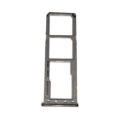 Sim Card Holder Tray for Samsung Galaxy M10 Silver - EGFix