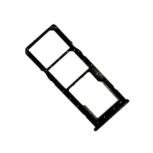 Sim Card Holder Tray for Samsung Galaxy M10S Black - EGFix
