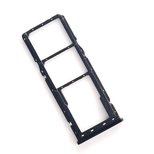 Sim Card Holder Tray for Samsung Galaxy M11 Black - EGFix