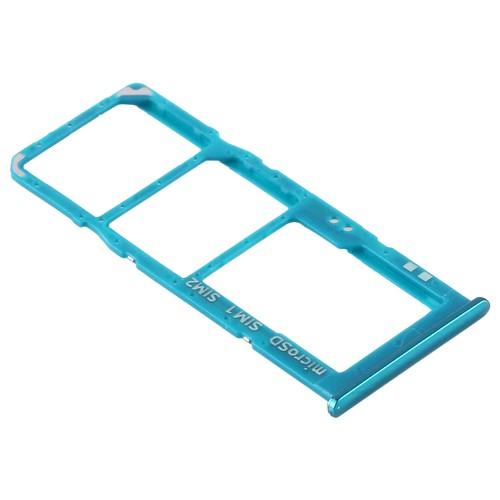 Sim Card Holder Tray for Samsung Galaxy M11 Blue - EGFix