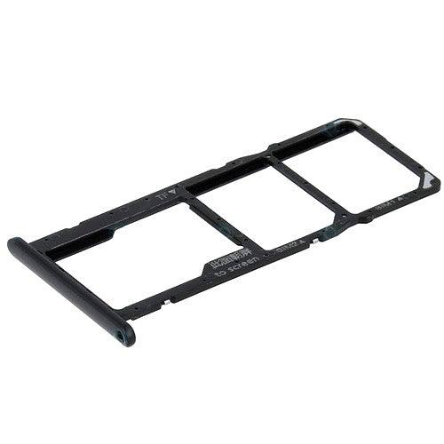 Sim Card Holder Tray for Samsung Galaxy M11 Black - EGFix