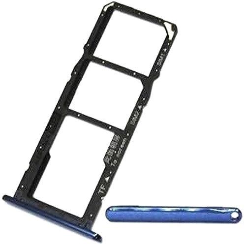 Sim Card Holder Tray for Samsung Galaxy M11 Blue - EGFix