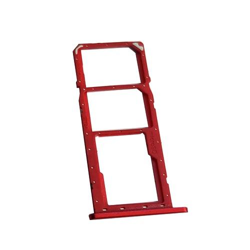 Sim Card Holder Tray for Samsung Galaxy M11 Red - EGFix