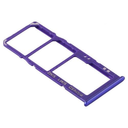 Sim Card Holder Tray for Samsung Galaxy M11 Violet - EGFix