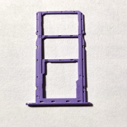 Sim Card Holder Tray for Samsung Galaxy M11 Violet - EGFix