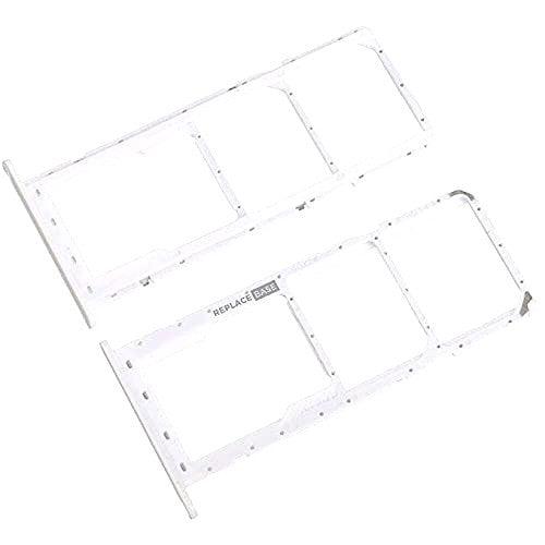 Sim Card Holder Tray for Samsung Galaxy M11 Silver - EGFix