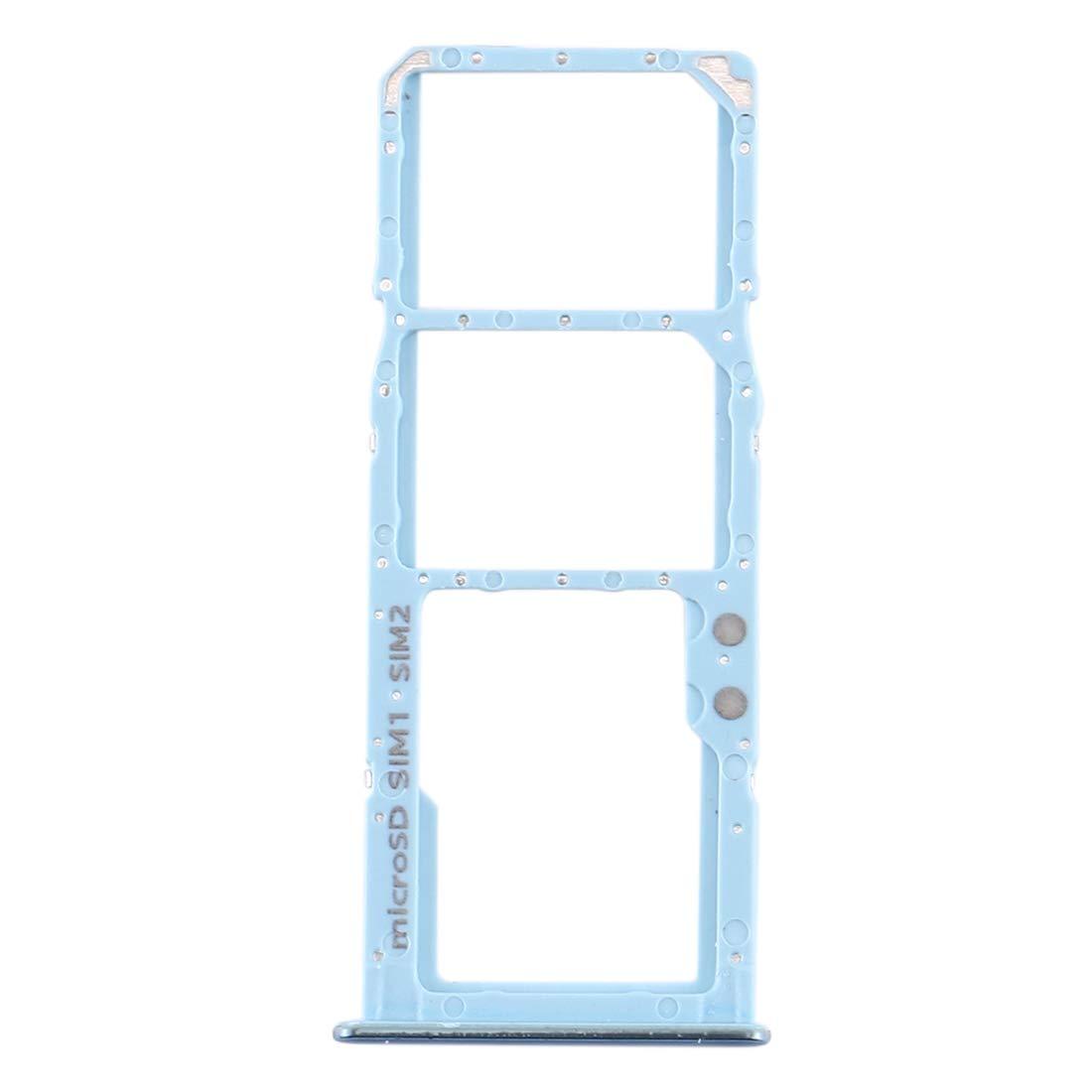 Sim Card Holder Tray for Samsung Galaxy M12 Blue - EGFix