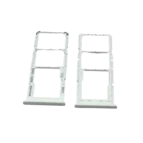 Sim Card Holder Tray for Samsung Galaxy M12 Silver - EGFix