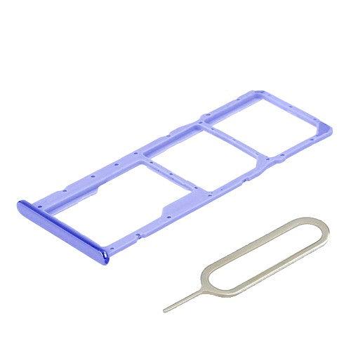 Sim Card Holder Tray for Samsung Galaxy M20 Black - EGFix