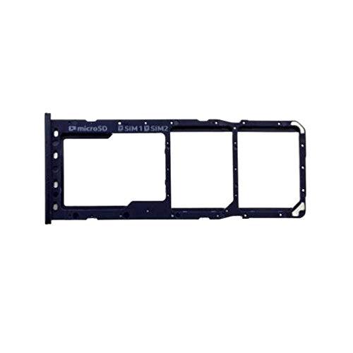 Sim Card Holder Tray for Samsung Galaxy M20 Black - EGFix