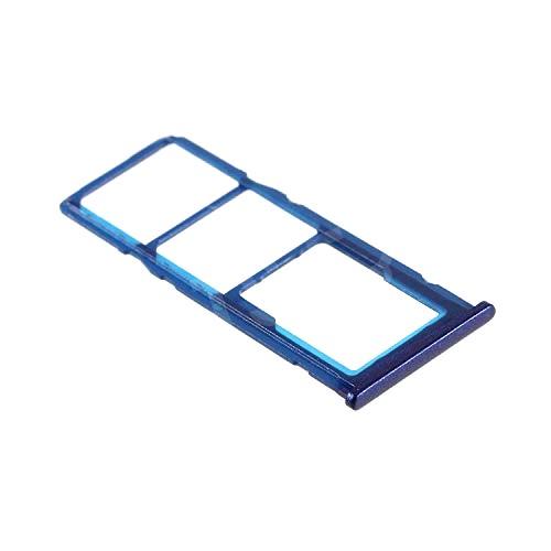 Sim Card Holder Tray for Samsung Galaxy M20 Blue - EGFix