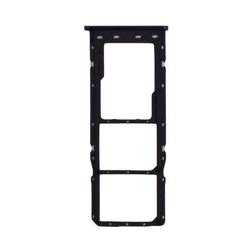 Sim Card Holder Tray for Samsung Galaxy M20S Black - EGFix