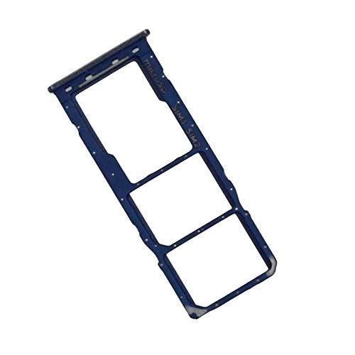 Sim Card Holder Tray for Samsung Galaxy M20S Blue - EGFix