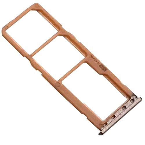 Sim Card Holder Tray for Samsung Galaxy M20S Gold - EGFix