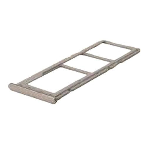Sim Card Holder Tray for Samsung Galaxy M20S Silver - EGFix