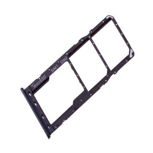 Sim Card Holder Tray for Samsung Galaxy M21 Black - EGFix
