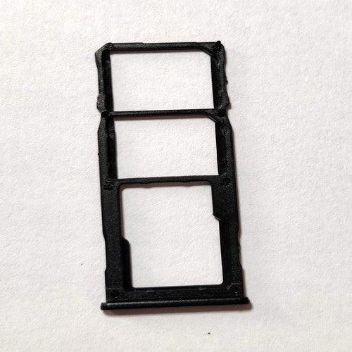 Sim Card Holder Tray for Samsung Galaxy M21S Black - EGFix