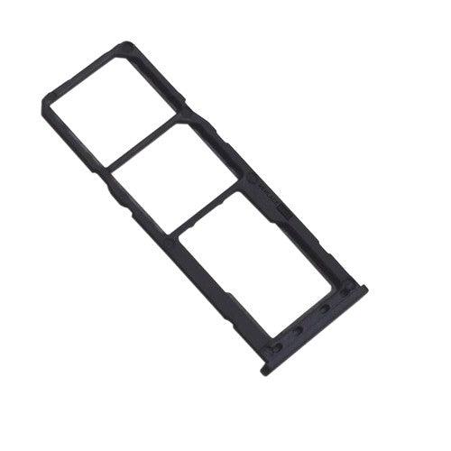 Sim Card Holder Tray for Samsung Galaxy M30S Black - EGFix