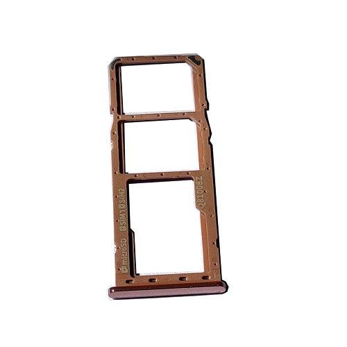 Sim Card Holder Tray for Samsung Galaxy M30S Gold - EGFix