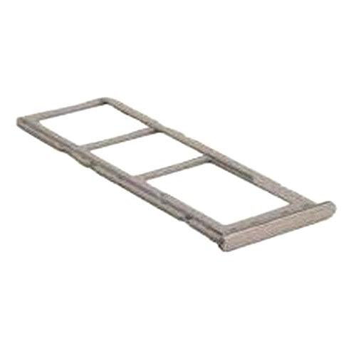 Sim Card Holder Tray for Samsung Galaxy M30S Silver - EGFix