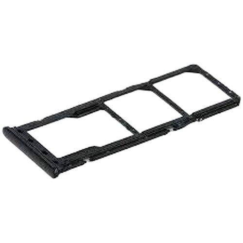 Sim Card Holder Tray for Samsung Galaxy M31 Black - EGFix