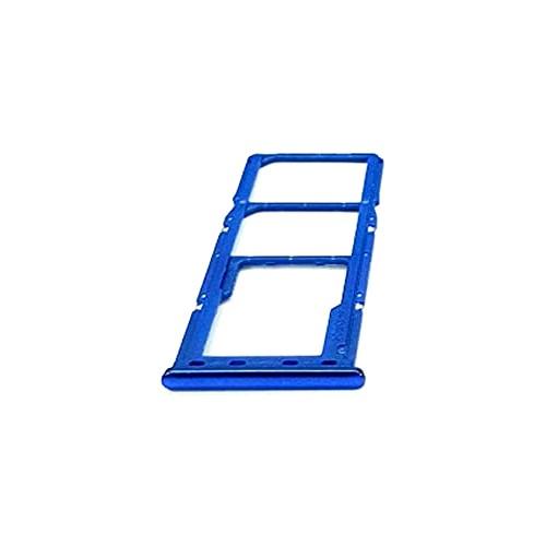 Sim Card Holder Tray for Samsung Galaxy M31 Blue - EGFix