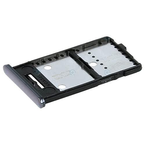 Sim Card Holder Tray for Samsung Galaxy M31S Black - EGFix