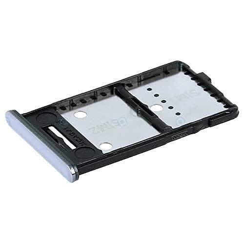 Sim Card Holder Tray for Samsung Galaxy M31S Silver - EGFix