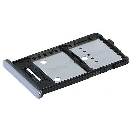 Sim Card Holder Tray for Samsung Galaxy M31S Silver - EGFix
