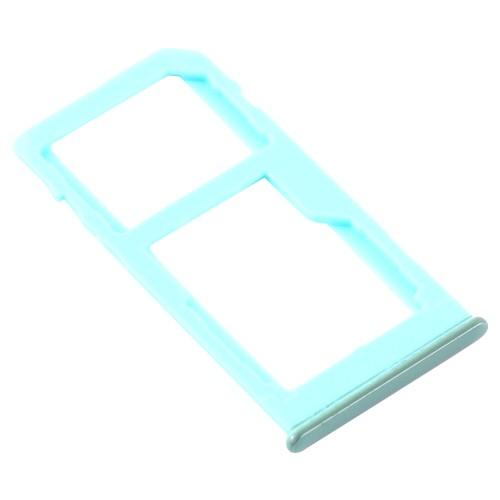 Sim Card Holder Tray for Samsung Galaxy M40 Blue - EGFix