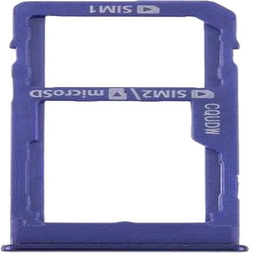 Sim Card Holder Tray for Samsung Galaxy M40 Blue - EGFix