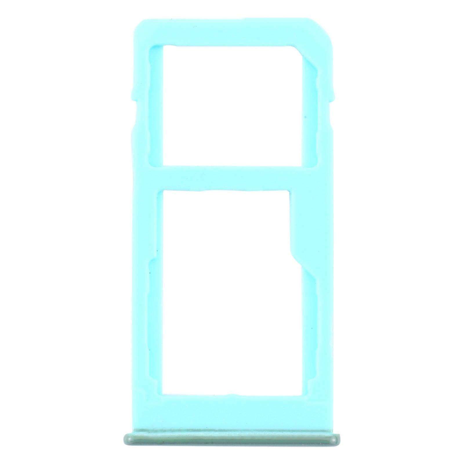 Sim Card Holder Tray for Samsung Galaxy M40 Blue - EGFix