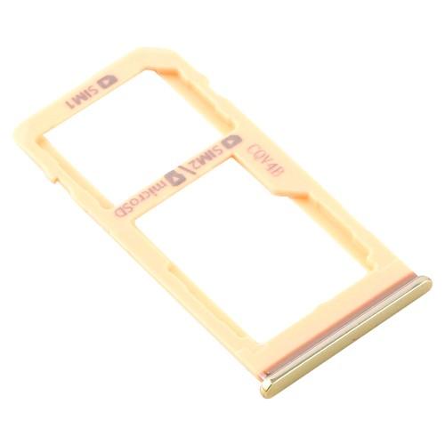 Sim Card Holder Tray for Samsung Galaxy M40 Orange - EGFix