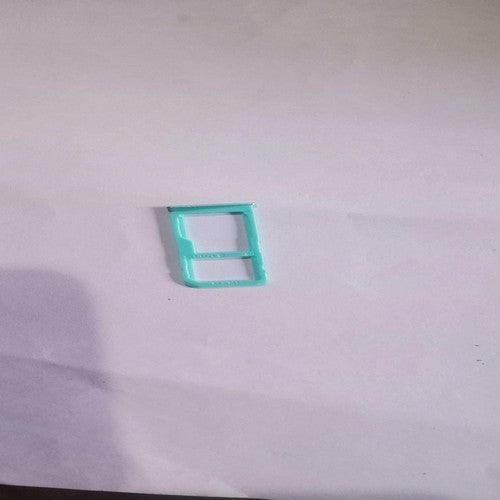 Sim Card Holder Tray for Samsung Galaxy M40 Blue - EGFix