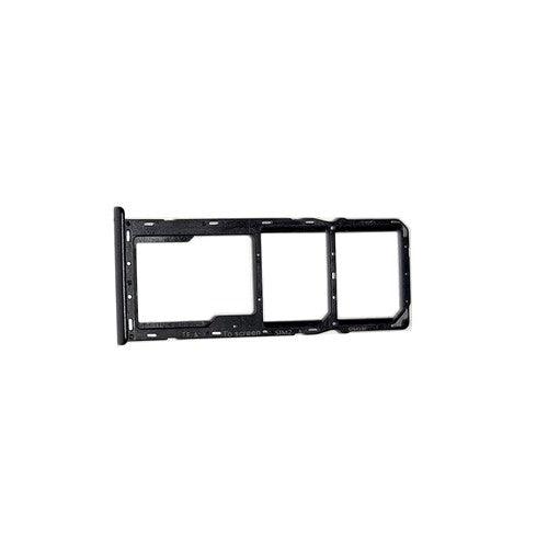 Sim Card Holder Tray for Samsung Galaxy M42 Black - EGFix