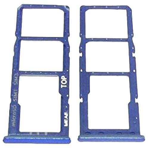 Sim Card Holder Tray for Samsung Galaxy M51 Blue - EGFix