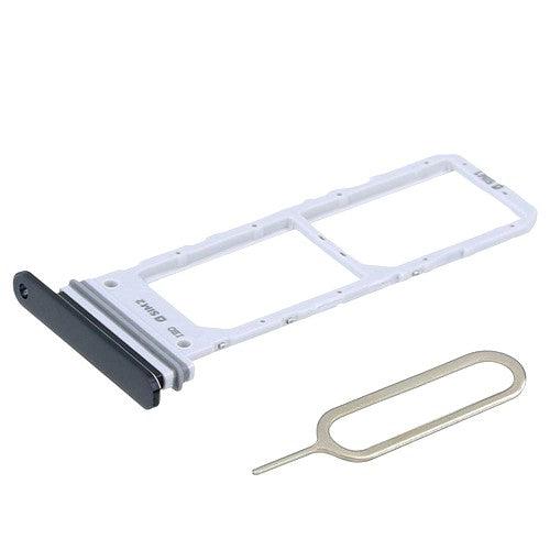 Sim Card Holder Tray for Samsung Galaxy Note 10 Black - EGFix