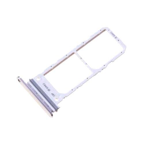 Sim Card Holder Tray for Samsung Galaxy Note 10 Silver - EGFix