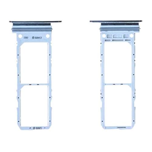 Sim Card Holder Tray for Samsung Galaxy Note 10 Silver - EGFix