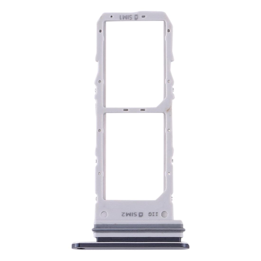 Sim Card Holder Tray for Samsung Galaxy Note 10 Black - EGFix