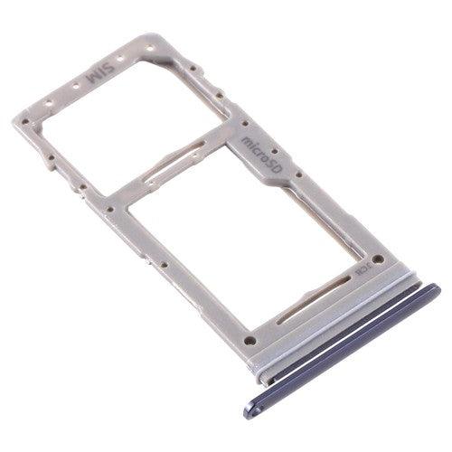 Sim Card Holder Tray for Samsung Galaxy Note 10 Lite Black - EGFix