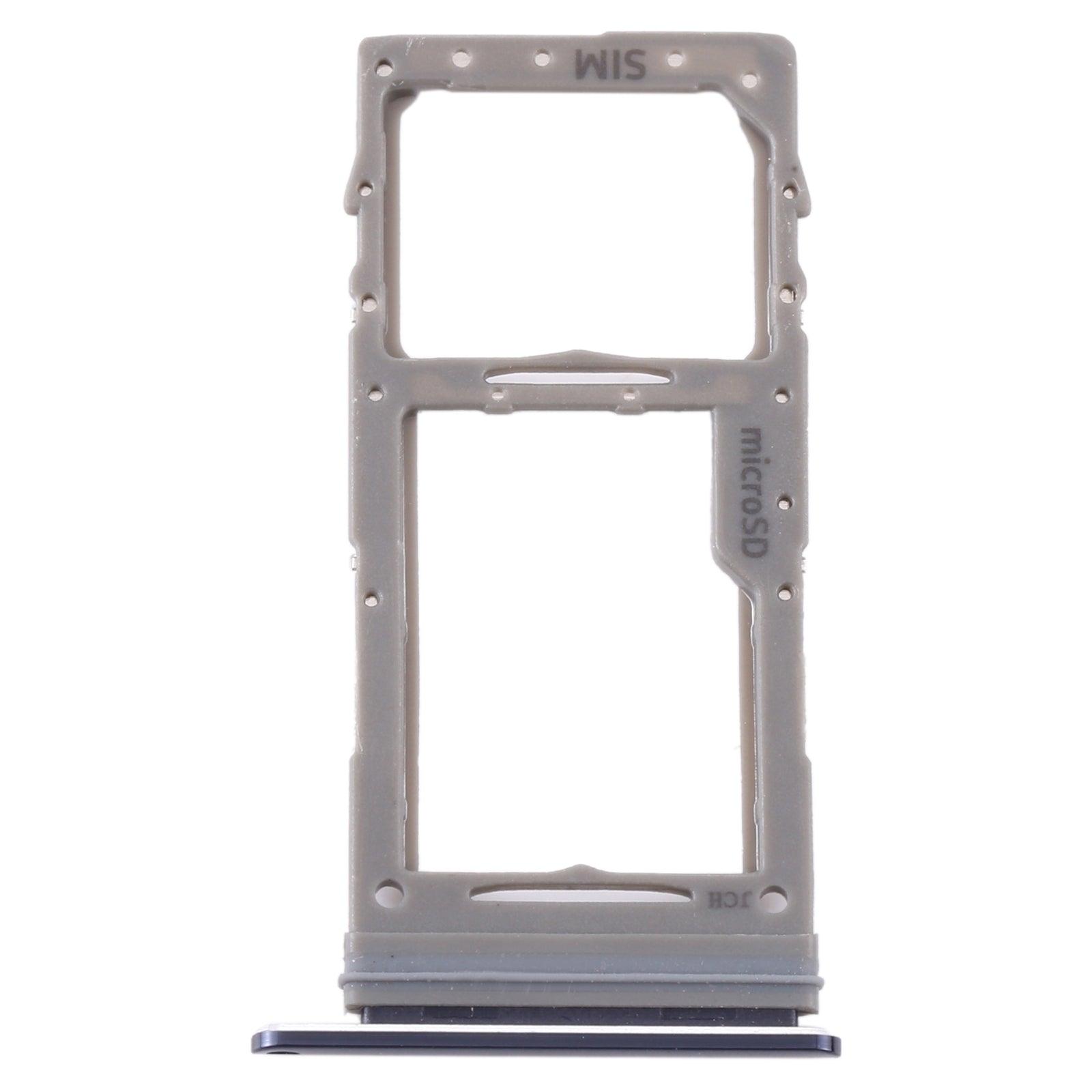 Sim Card Holder Tray for Samsung Galaxy Note 10 Lite Black - EGFix