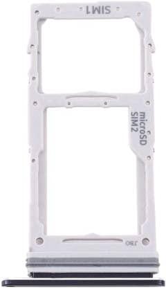 Sim Card Holder Tray for Samsung Galaxy Note 10 Lite Grey - EGFix
