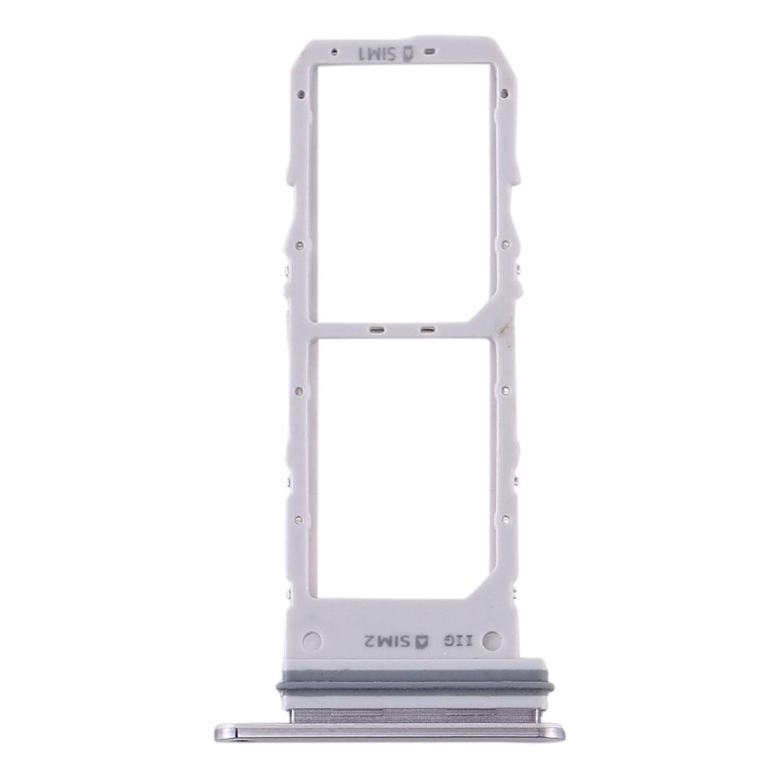 Sim Card Holder Tray for Samsung Galaxy Note 10 Grey - EGFix