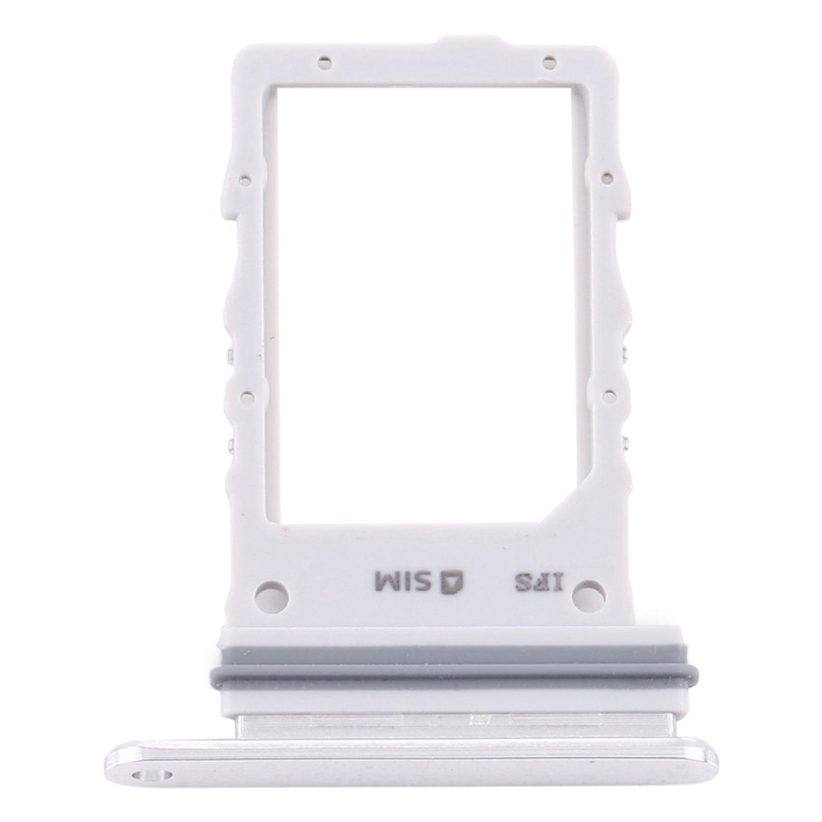 Sim Card Holder Tray for Samsung Galaxy Note 10 Silver - EGFix
